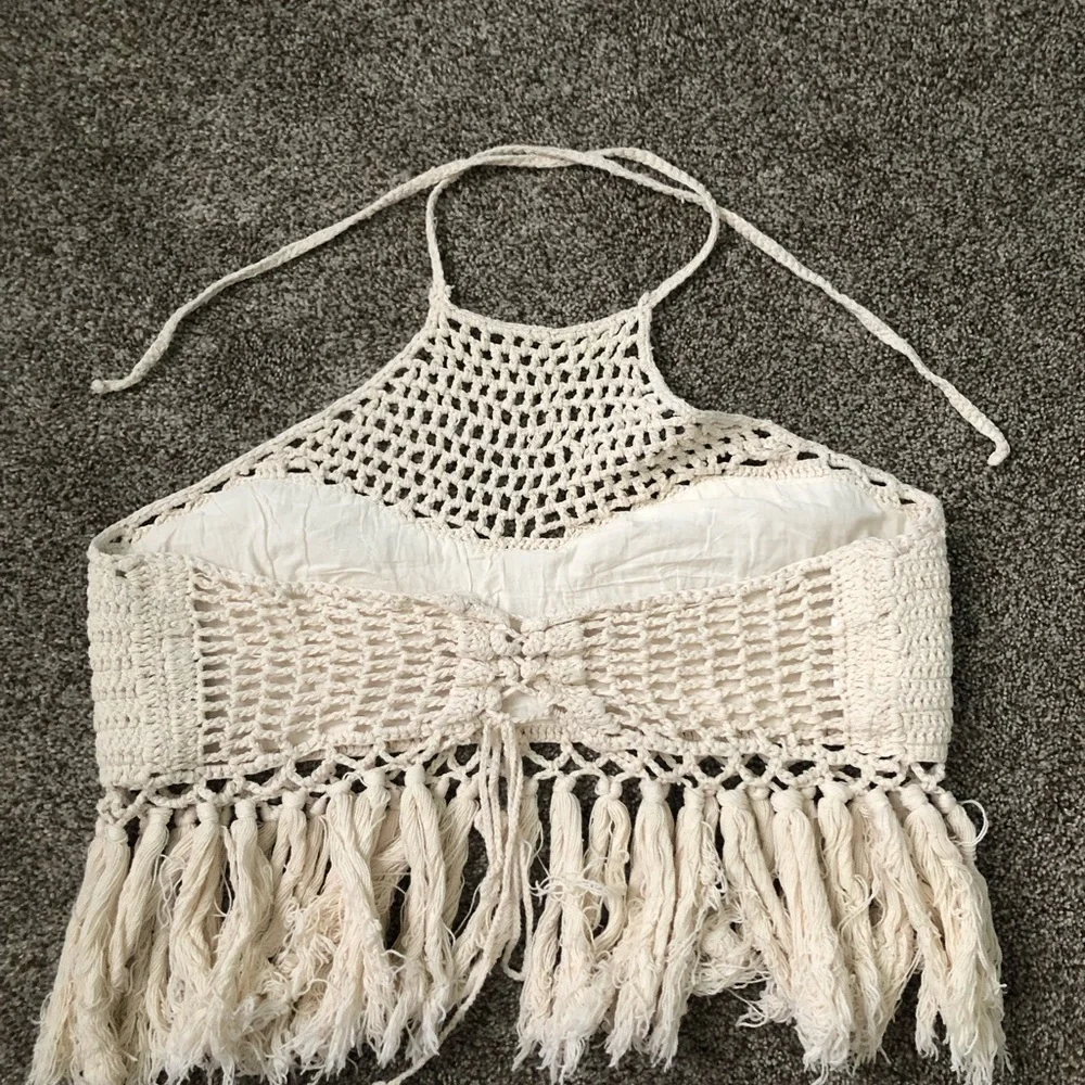 Boho Crop Top - Picture 2 of 3